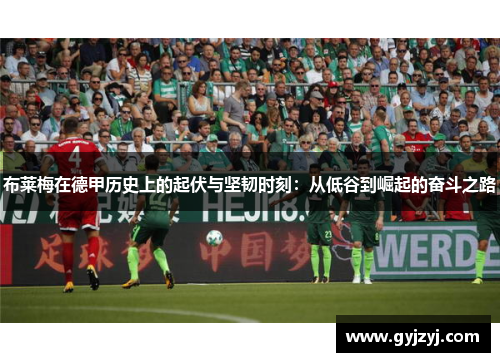 布莱梅在德甲历史上的起伏与坚韧时刻：从低谷到崛起的奋斗之路