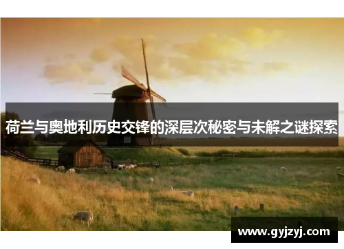 荷兰与奥地利历史交锋的深层次秘密与未解之谜探索