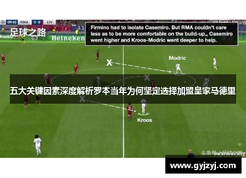 五大关键因素深度解析罗本当年为何坚定选择加盟皇家马德里