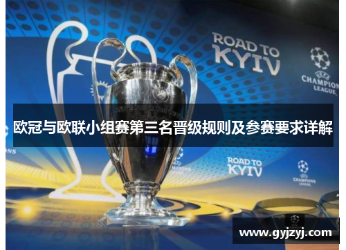 欧冠与欧联小组赛第三名晋级规则及参赛要求详解