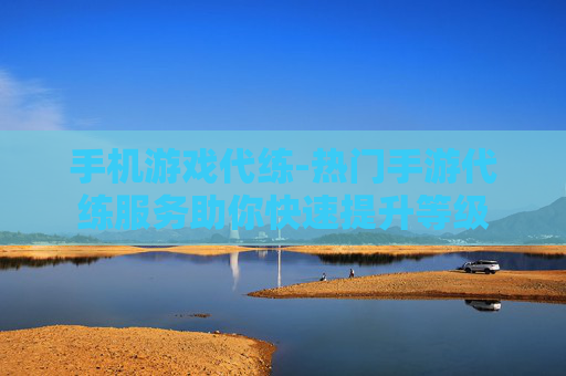 手机游戏代练-热门手游代练服务助你快速提升等级