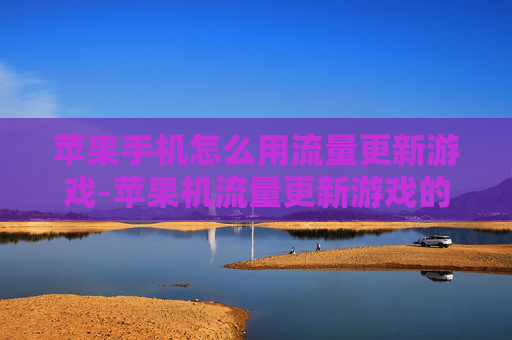 苹果手机怎么用流量更新游戏-苹果机流量更新游戏的实用操作方法 苹果手机怎么用流量更新游戏-苹果机流量更新游戏的实用操作方法