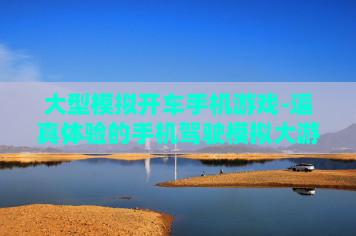 大型模拟开车手机游戏-逼真体验的手机驾驶模拟大游戏