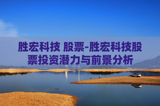 胜宏科技 股票-胜宏科技股票投资潜力与前景分析