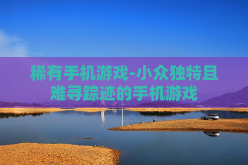 稀有手机游戏-小众独特且难寻踪迹的手机游戏