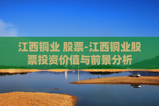 江西铜业 股票-江西铜业股票投资价值与前景分析