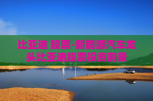 比亚迪 股票-新能源汽车龙头比亚迪股票投资前景