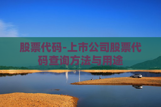 股票代码-上市公司股票代码查询方法与用途