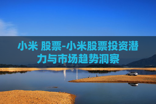 小米 股票-小米股票投资潜力与市场趋势洞察