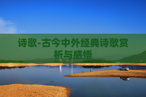 诗歌-古今中外经典诗歌赏析与感悟