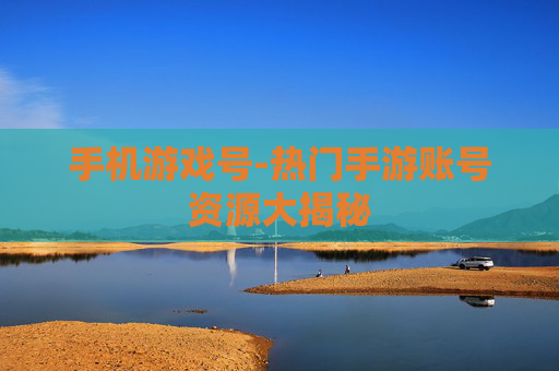 手机游戏号-热门手游账号资源大揭秘