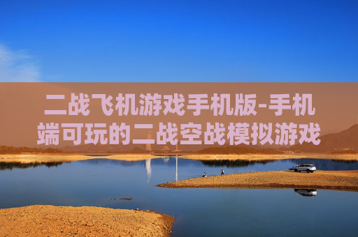 二战飞机游戏手机版-手机端可玩的二战空战模拟游戏