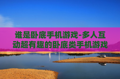 谁是卧底手机游戏-多人互动超有趣的卧底类手机游戏