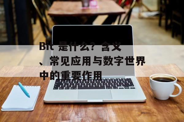 Bit 是什么?含义、常见应用与数字世界中的重要作用